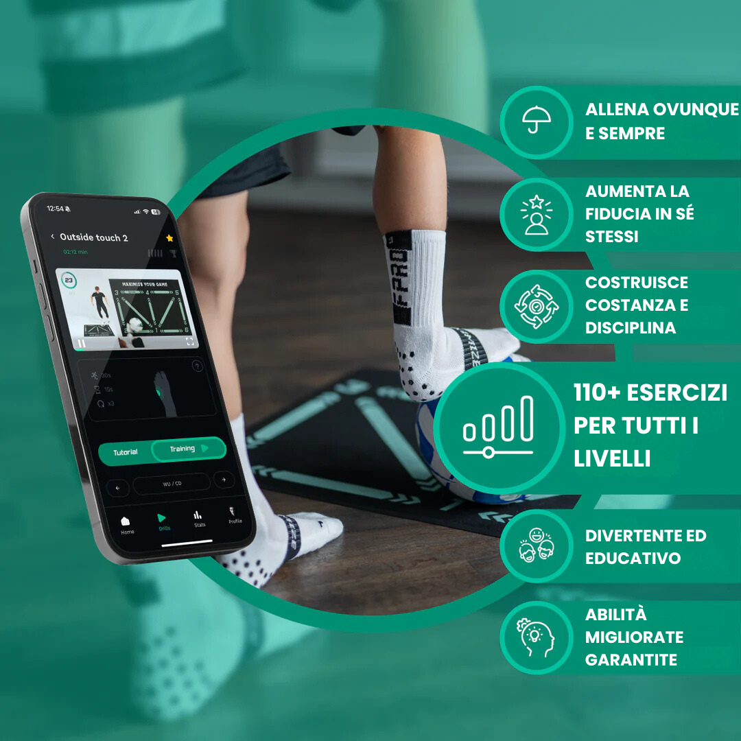 Pacchetto MyFootStyle™ - L'alleato per diventare un campione